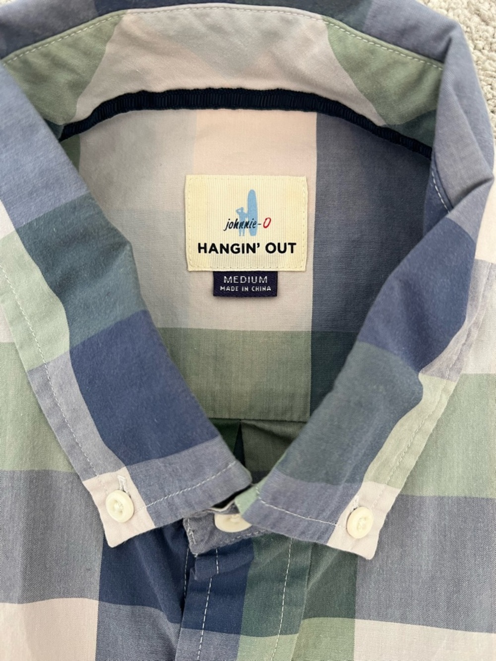 Johnnie-O Hangin Out Long Sleeve Button Down - Picture 2 of 2